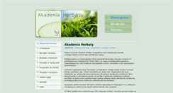 Desktop Screenshot of akademia-herbaty.pl